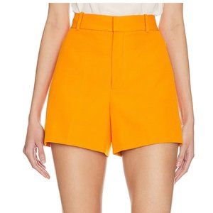 Orange Frame Shorts
